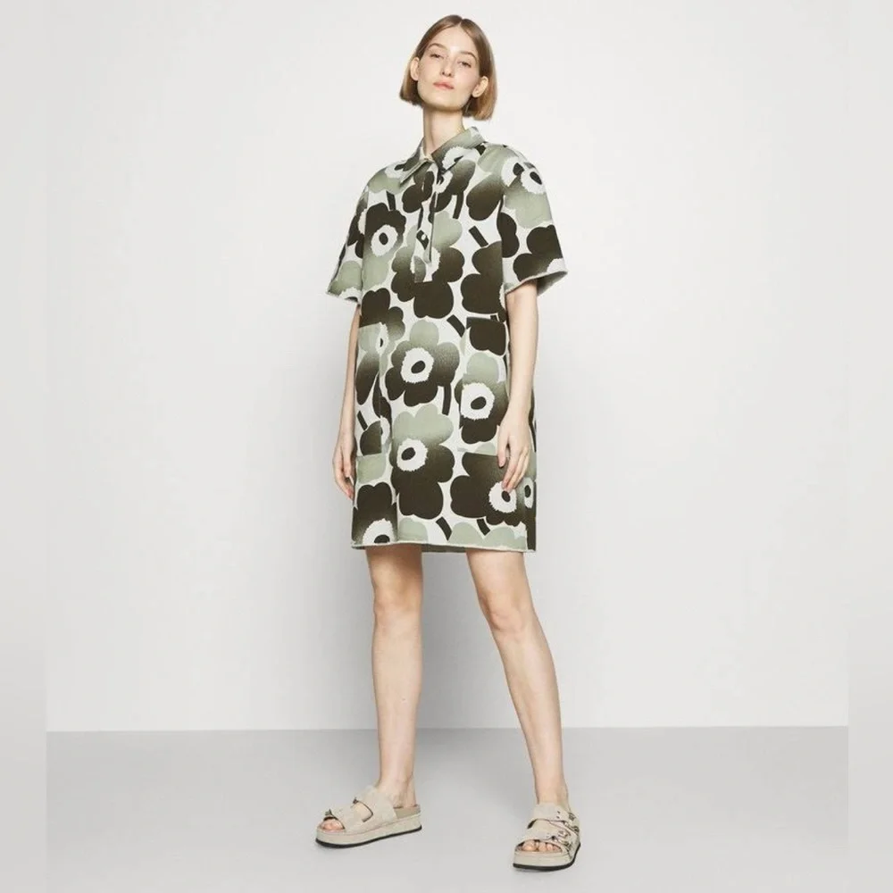 Floral Print Women Dress - Picture 9 of 9